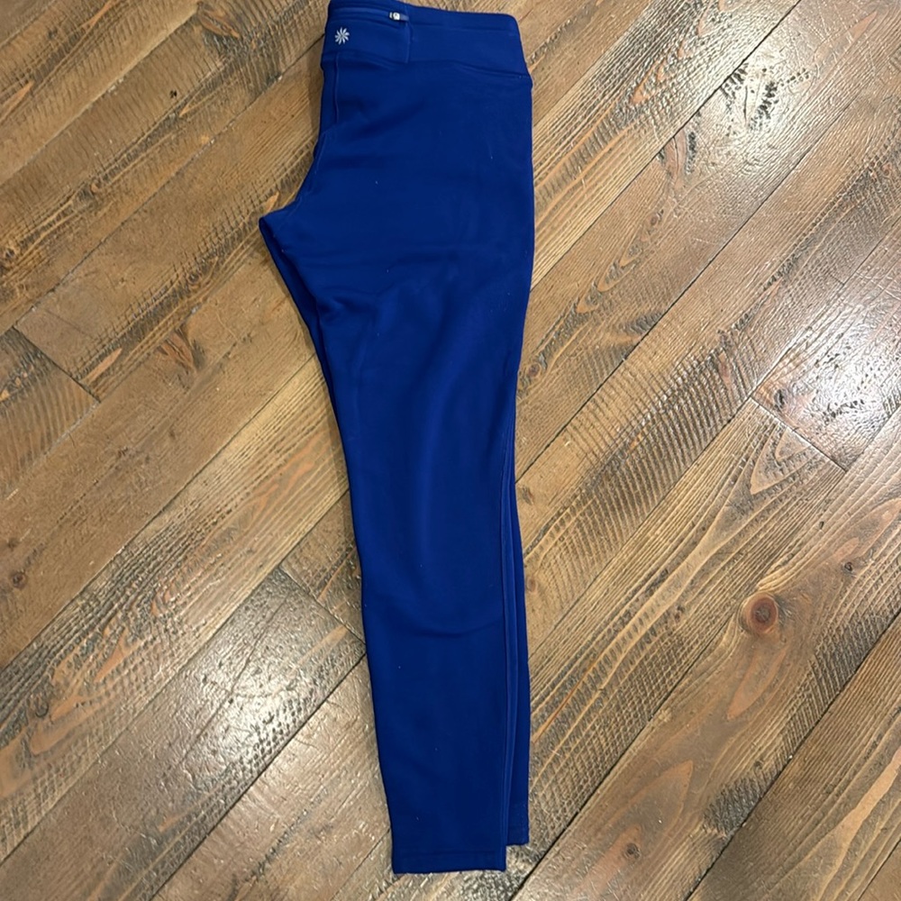 Athleta Fleece lined leggings!